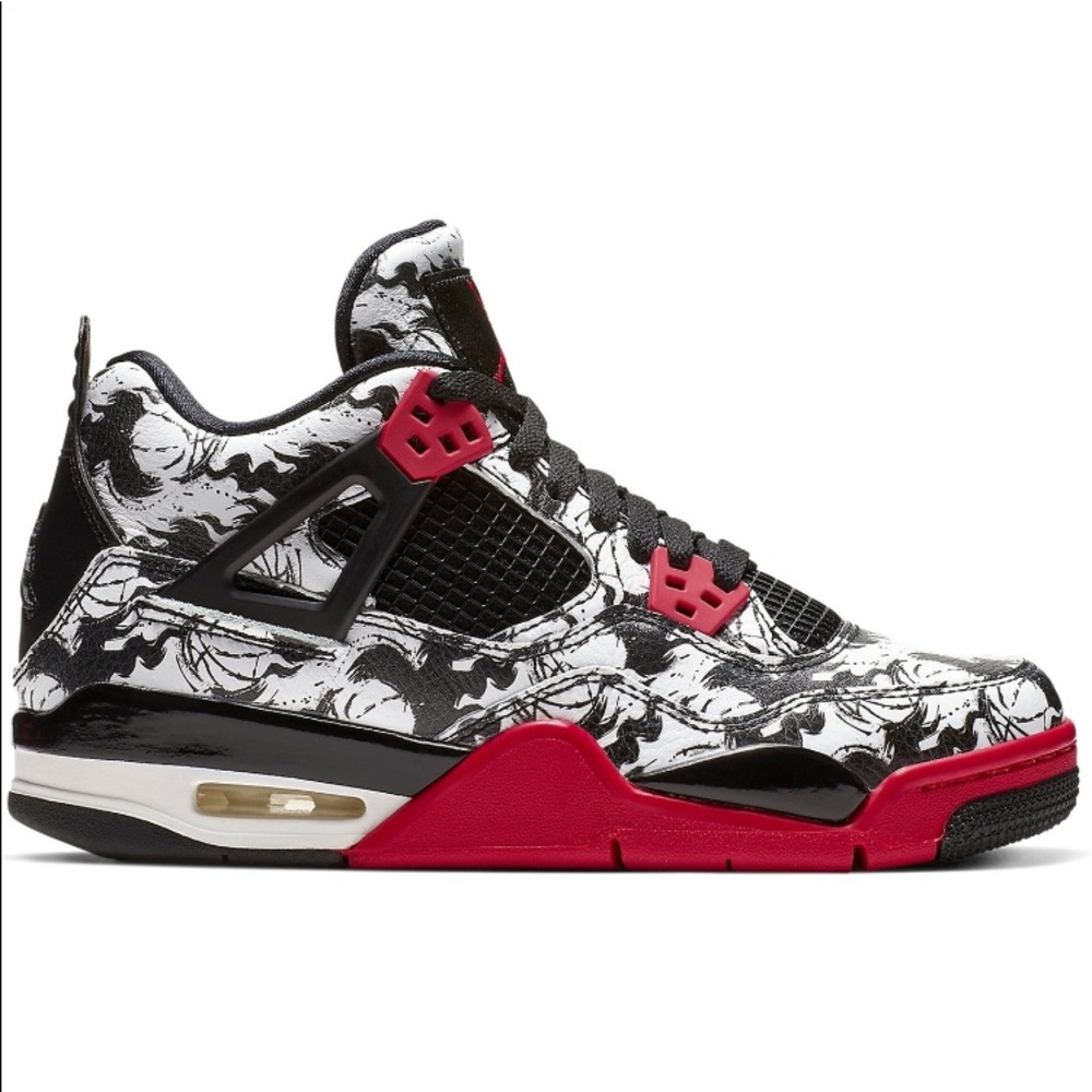 Jordan 4 retro tattoo 2018